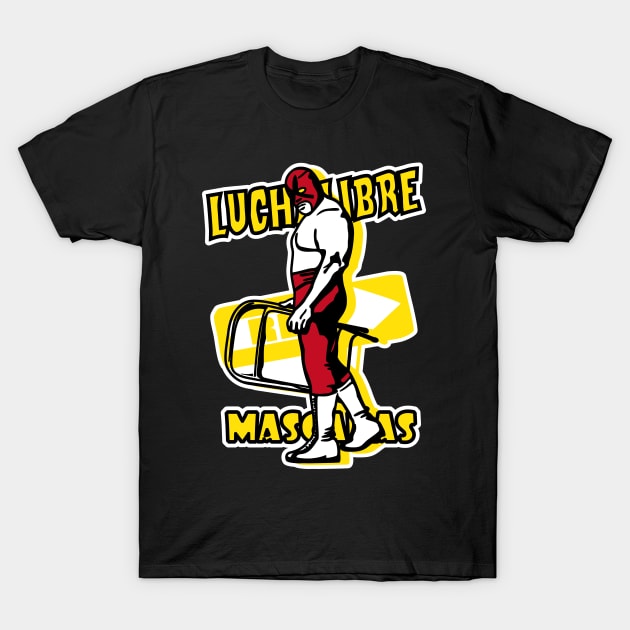 LUCHA LIBRE#56 T-Shirt by RK58